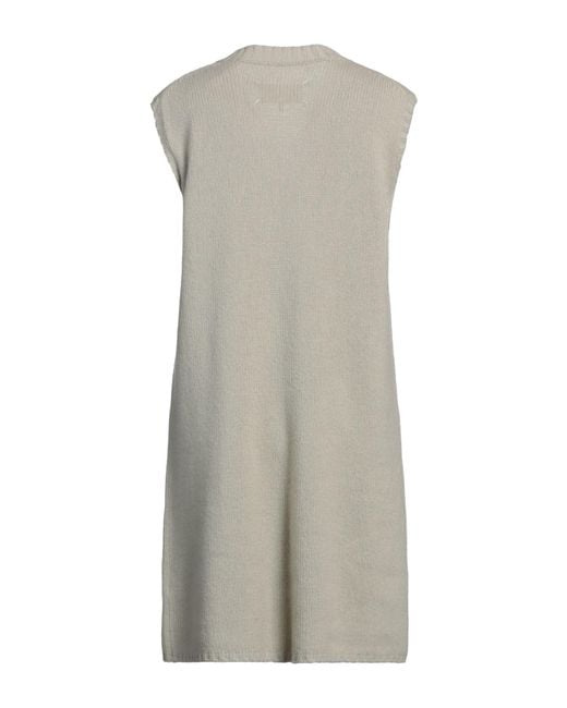 Maison Margiela Gray Mini Dress