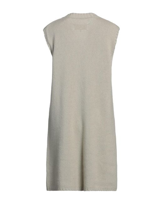 Maison Margiela Gray Mini Dress