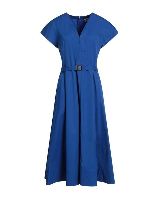 Vestito Midi di Tory Burch in Blue