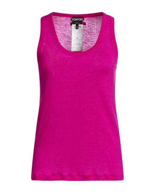Tom Ford Pink Tank Tops