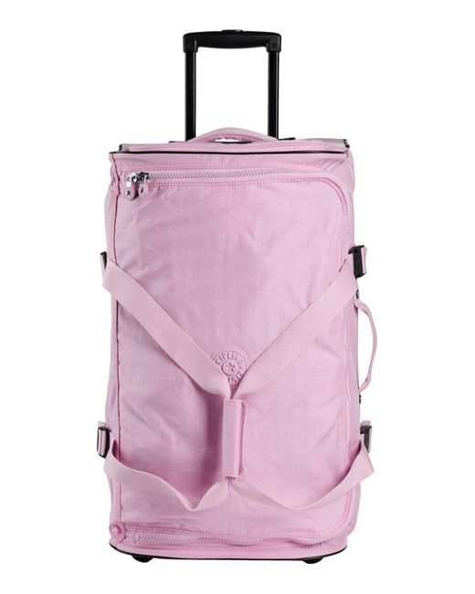 Kipling Pink Wheeled Luggage
