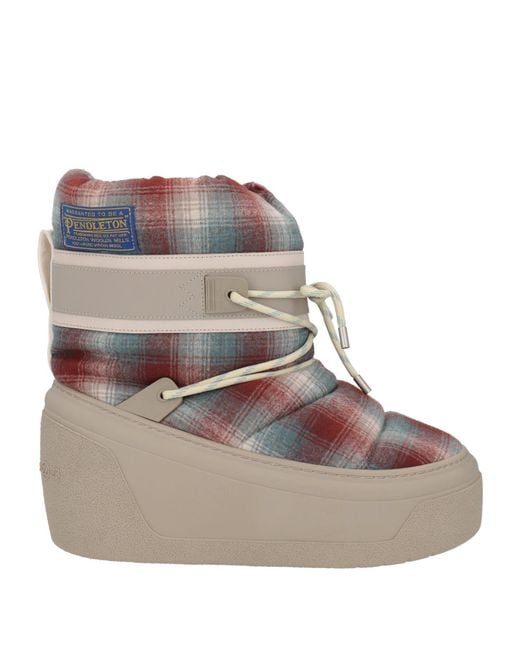 Maison Margiela Natural Ankle Boots for men