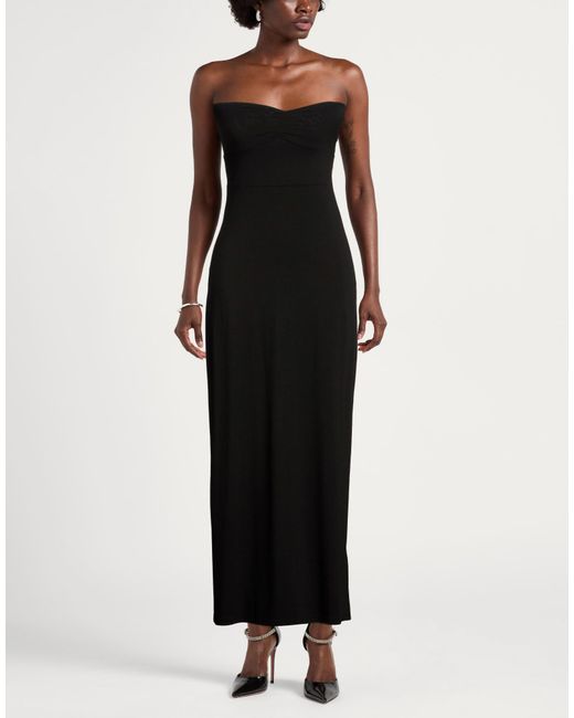 Kaos Black Maxi Dresses