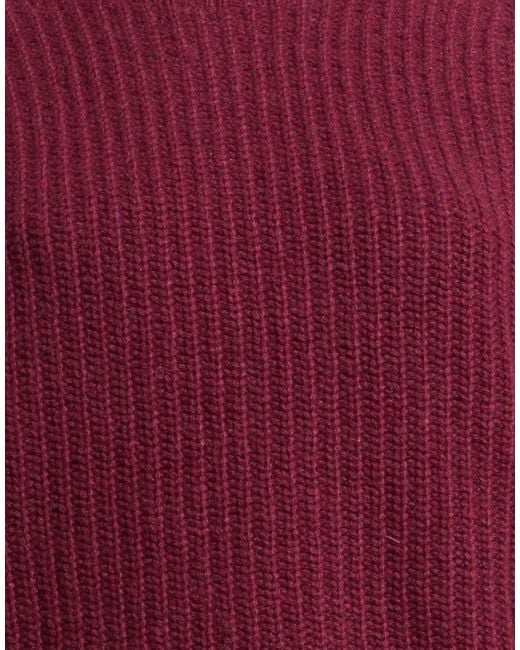 Aragona Red Turtleneck