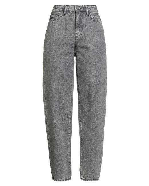 ARMANI EXCHANGE Gray Jeans Cotton