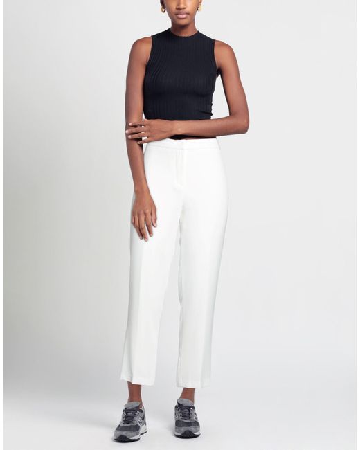 Compagnia Italiana White Trouser