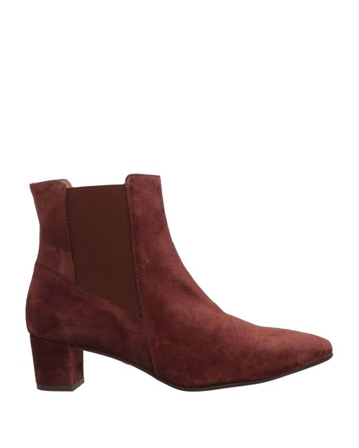 Marian Brown Ankle Boots