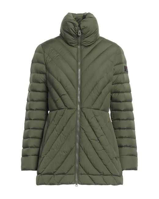 Peuterey Green Puffer