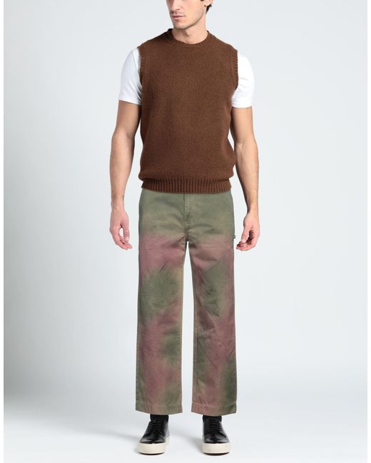 Thisisneverthat Gray Military Jeans Cotton for men