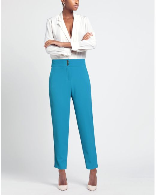 Nenette Blue Trouser