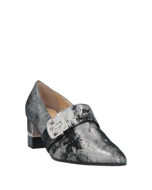 Testoni Gray Loafer