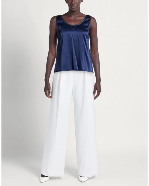 Max & Moi Blue Tops
