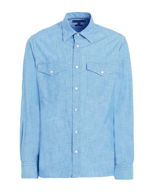 Tommy Hilfiger Blue Shirt for men