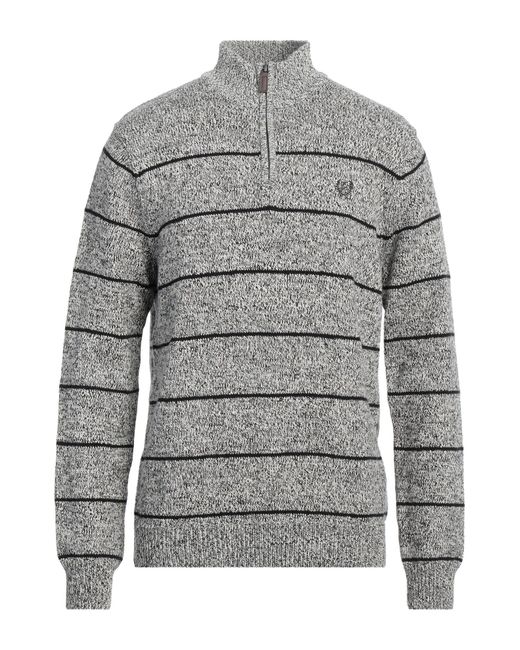 Chaps Rollkragenpullover in Gray für Herren