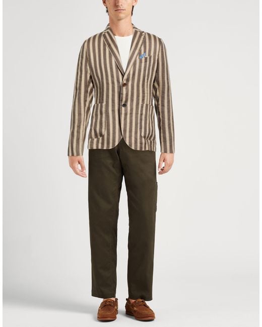 Blazer Bob pour homme en coloris Brown