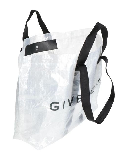 Bolso de mano Givenchy de hombre de color White
