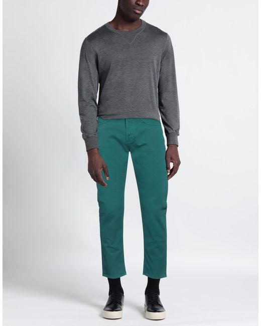 Grifoni Green Trouser for men