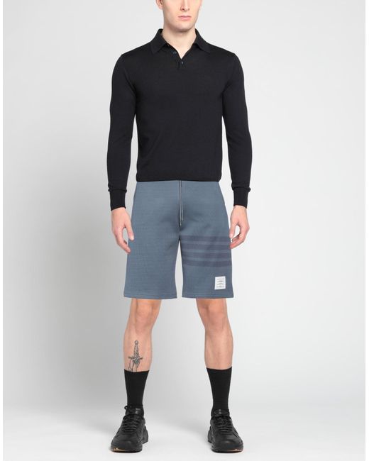 Thom Browne Blue Shorts & Bermuda Shorts for men