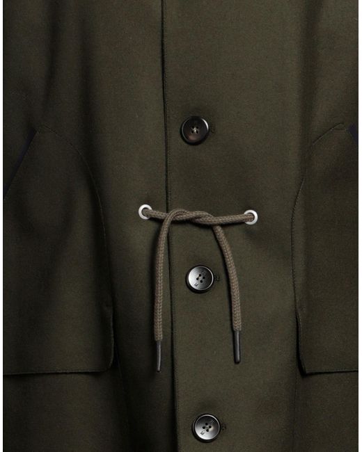 Manteau long PT Torino pour homme en coloris Black