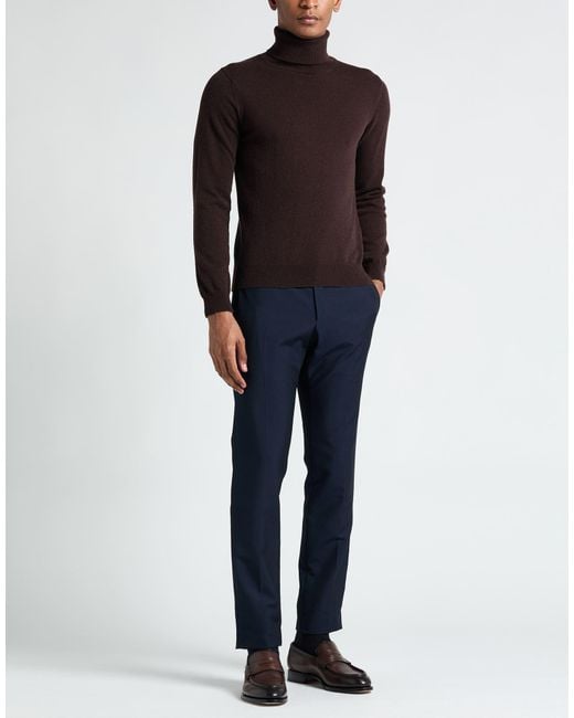 Bellwood Black Turtleneck Wool for men
