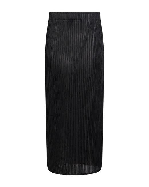 MEIMEIJ Black Maxi Skirt