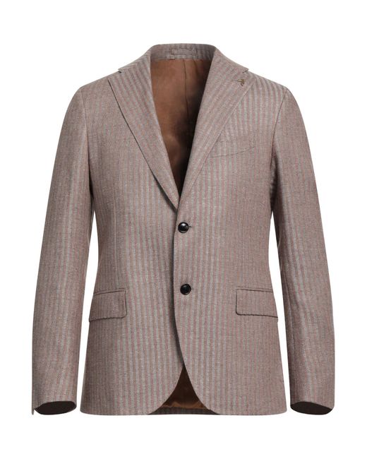 Trussardi Tweed Suit Jacket for Men | Lyst