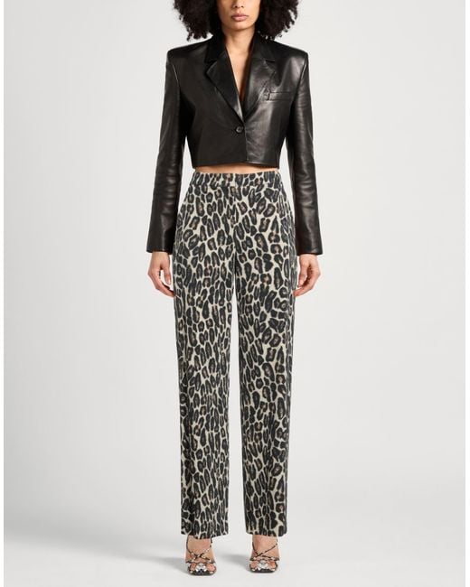 Theory White Pants Virgin Wool, Elastane