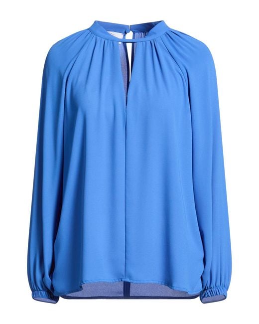 Soallure Blue Top Polyester