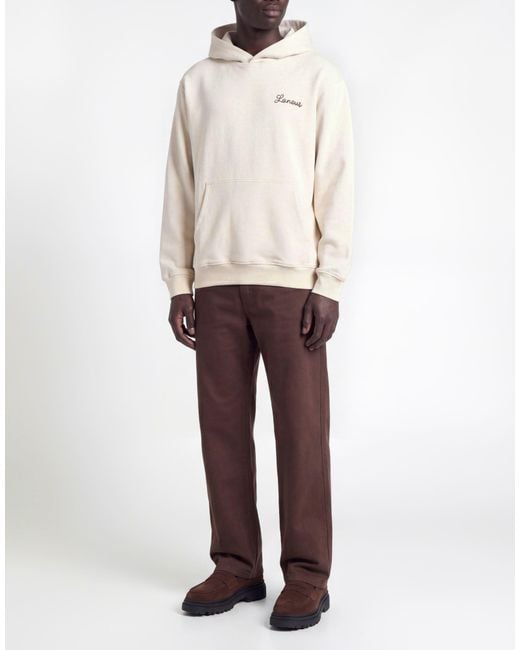 Laneus Natural Sweatshirt Cotton for men