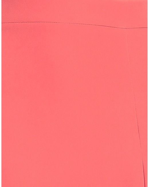 Berwich Pink Midi Skirt Polyester, Elastane