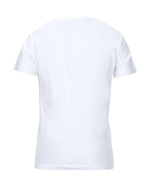 Versace Jeans Blue T-Shirt Cotton for men