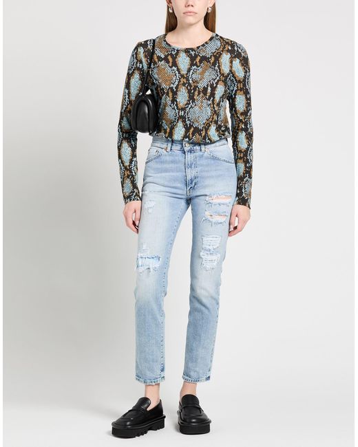 Dondup Blue Jeans Cotton, Elastane