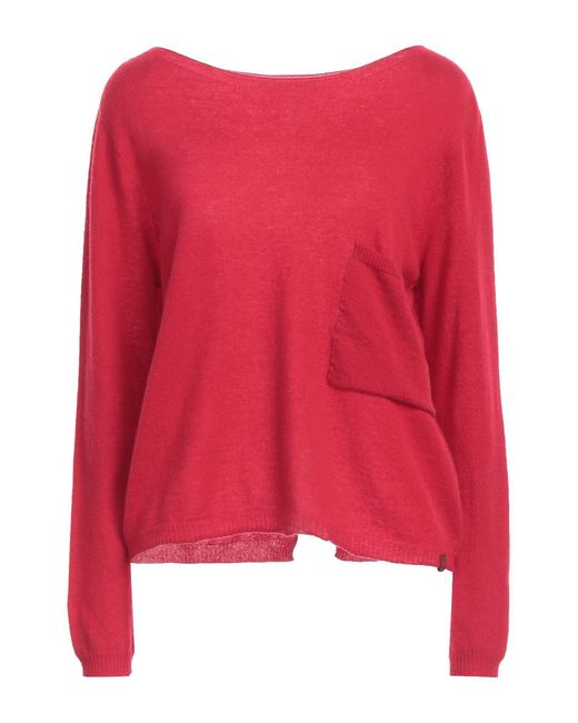 Pullover Ottod'Ame en coloris Red