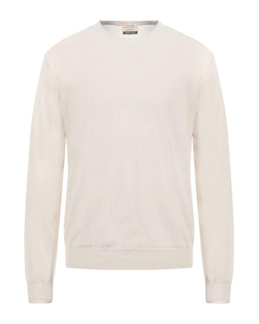 Pullover Heritage de hombre de color White