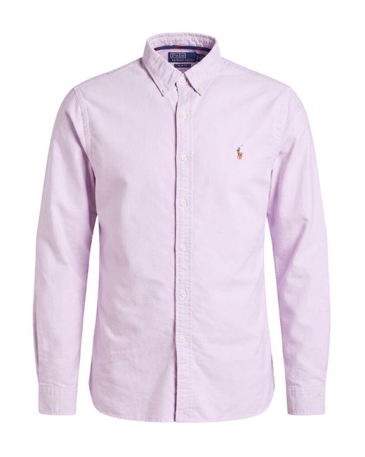Polo Ralph Lauren Purple Shirt for men