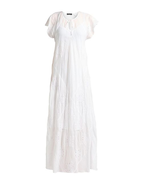 Rag & Bone White Maxi Dress