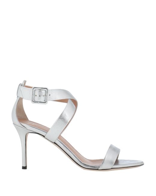 Giuseppe Zanotti White Sandals