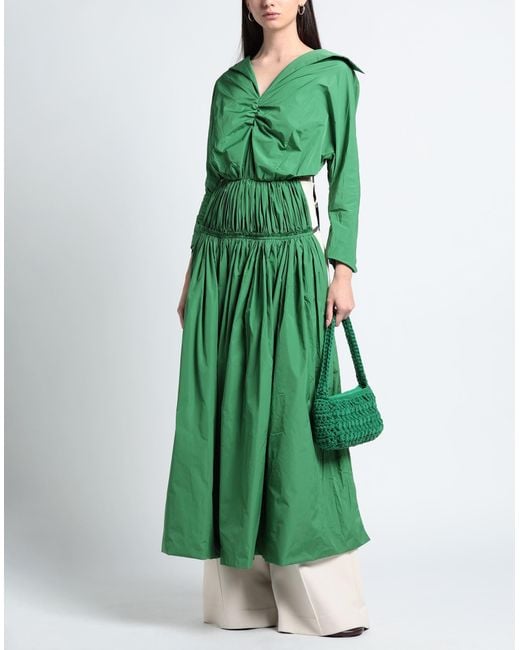 Marni Green Maxi Dress