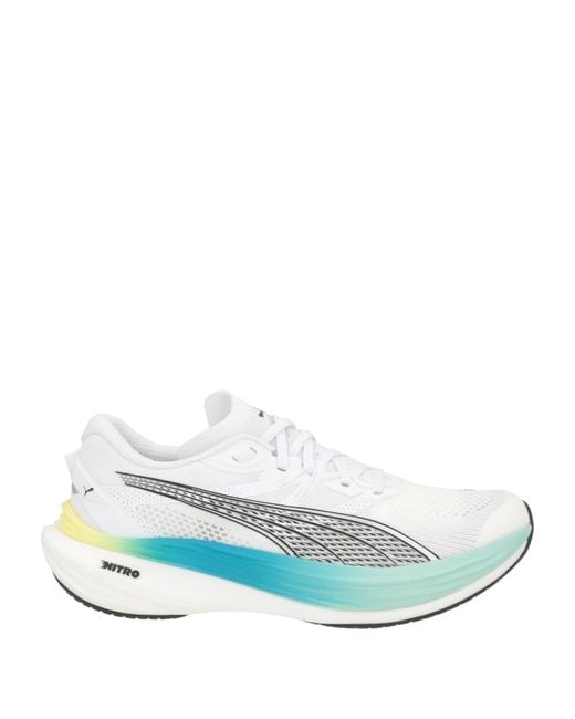 PUMA Blue Trainers for men