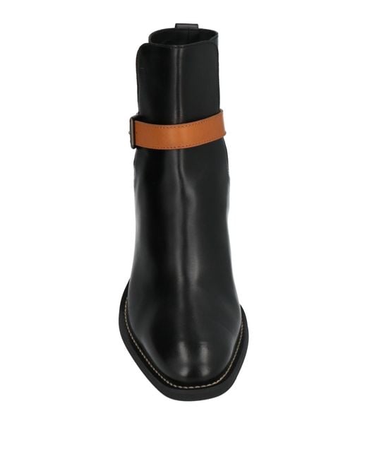 Tod's Black Ankle Boots for men