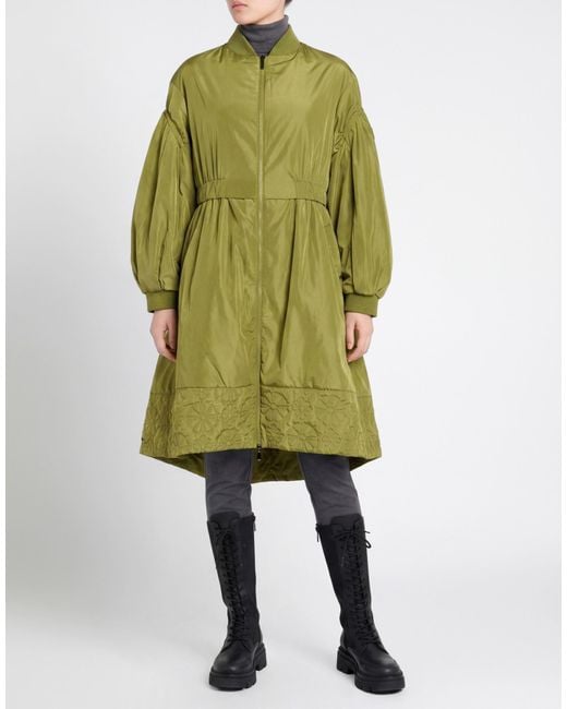Abrigo High de color Green