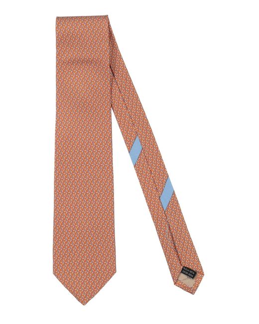 Ferragamo White Ties & Bow Ties for men