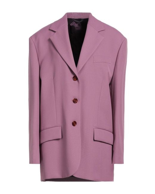 Acne Purple Blazer