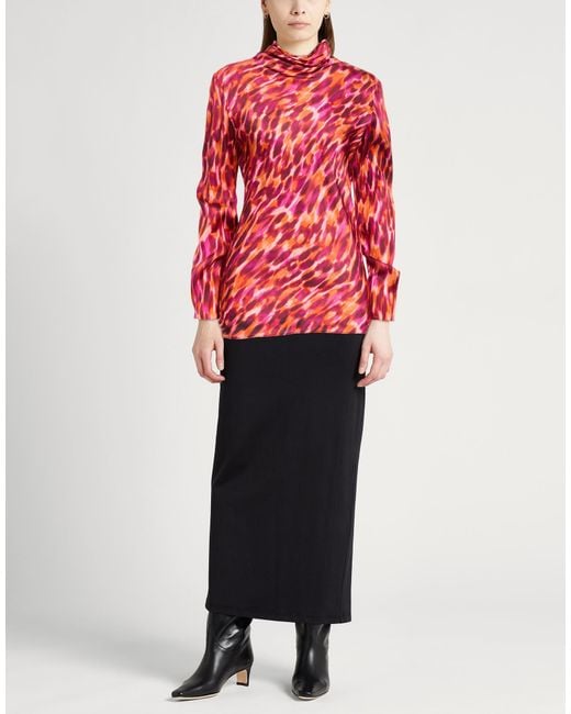 Jucca Red Rust Top Viscose