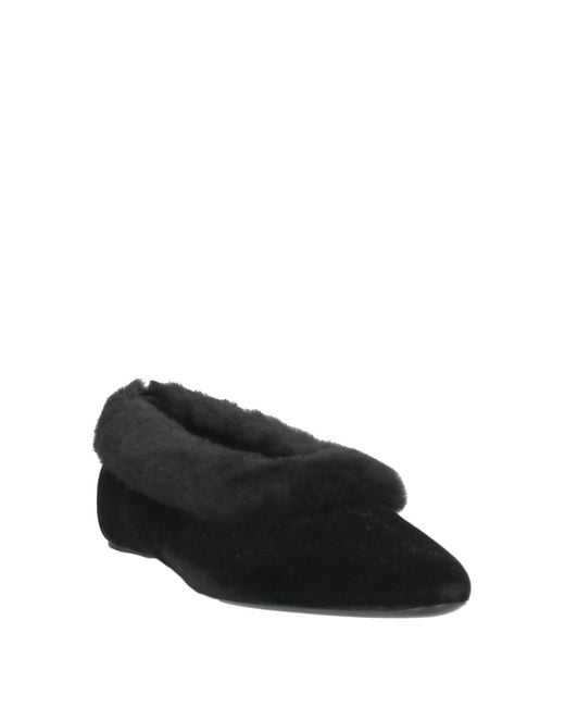 Totême  Black Ballet Flats