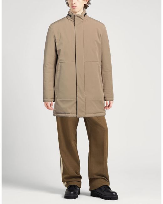 Abrigo Refrigiwear de hombre de color Natural