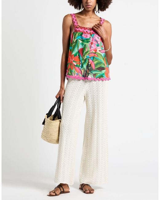 Farm Rio Pink Tops
