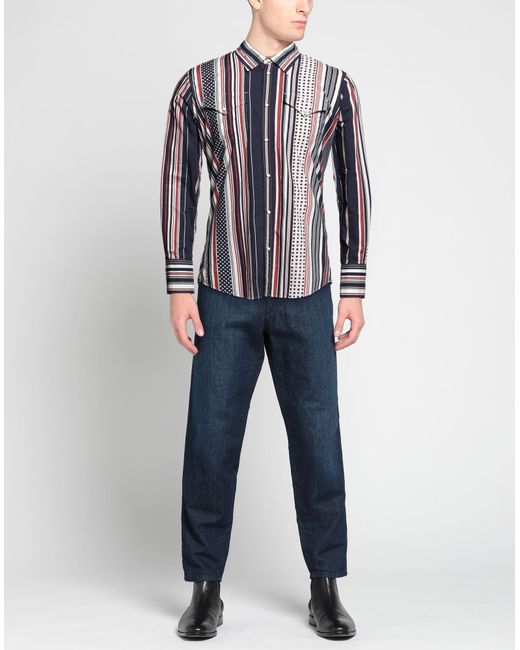 Camicia di DSquared² in Blue da Uomo