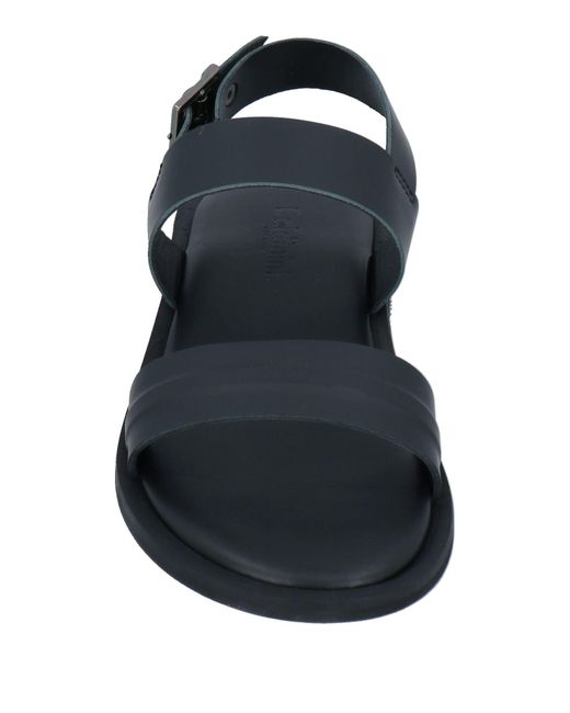 Baldinini Black Sandals for men