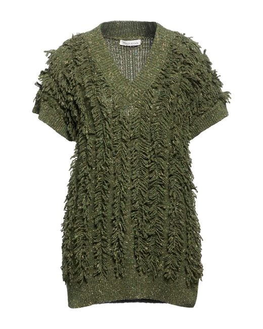 Pullover Manila Grace de color Green